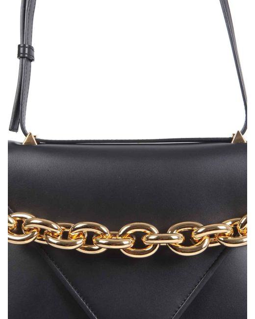 Bottega Veneta White Suede Envelope Bag