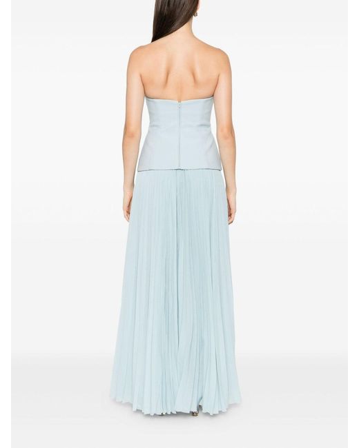 Solace London Blue Britt Maxi Dress