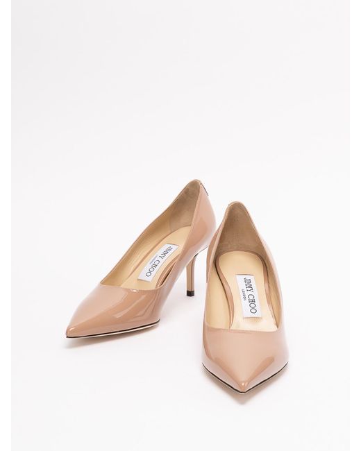 Jimmy Choo Pink Love 70 Court Shoes
