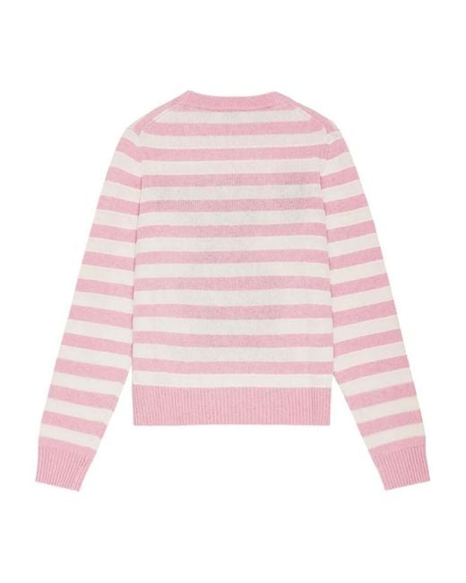 Ganni Pink Sweaters