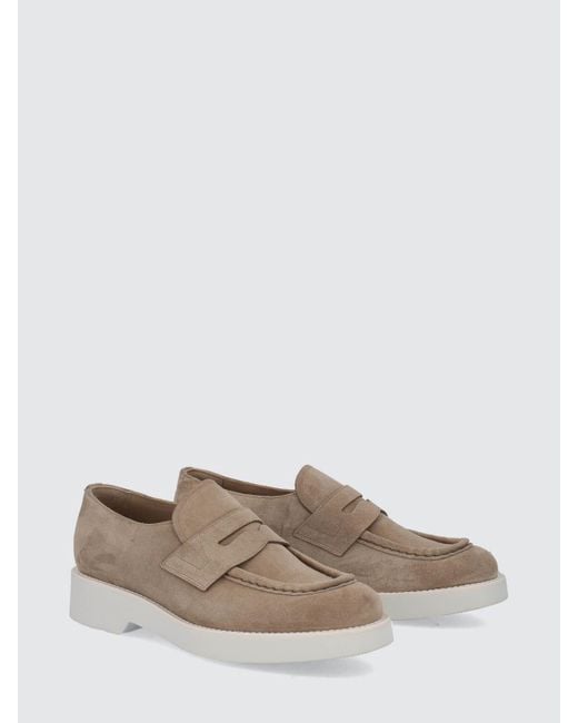 Church's Brown Loafers In Suede