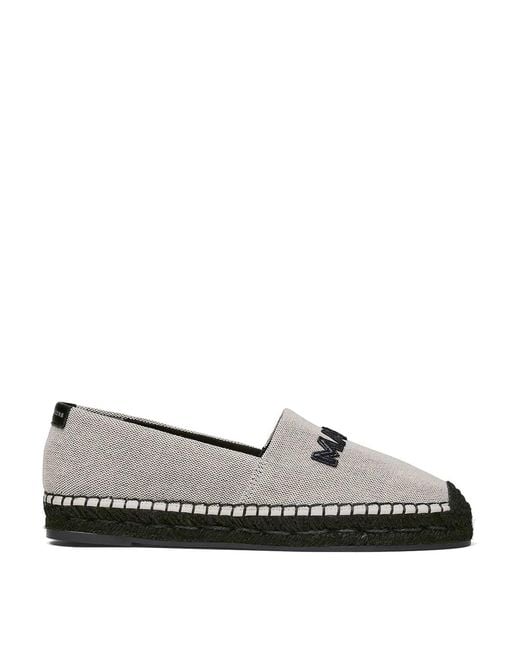 Marc Jacobs Gray The Espadrillas