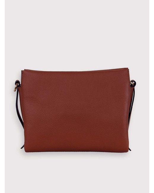 Coccinelle Purple Boheme Handbag