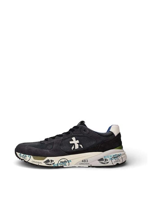 Premiata White Sneakers for men