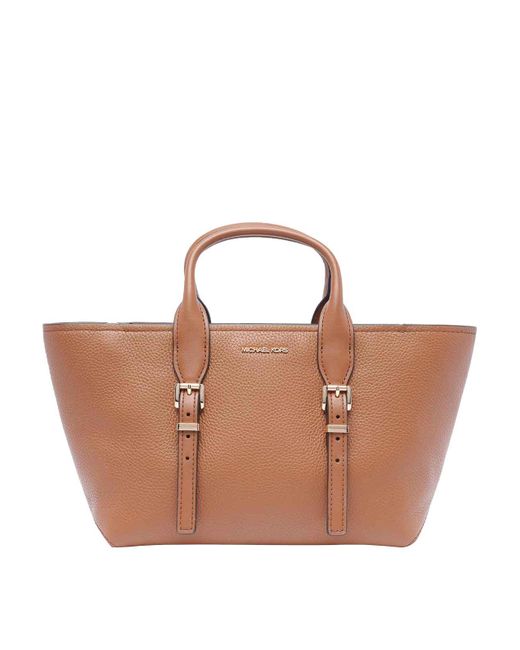 MICHAEL Michael Kors Brown Moore Satchel Bag
