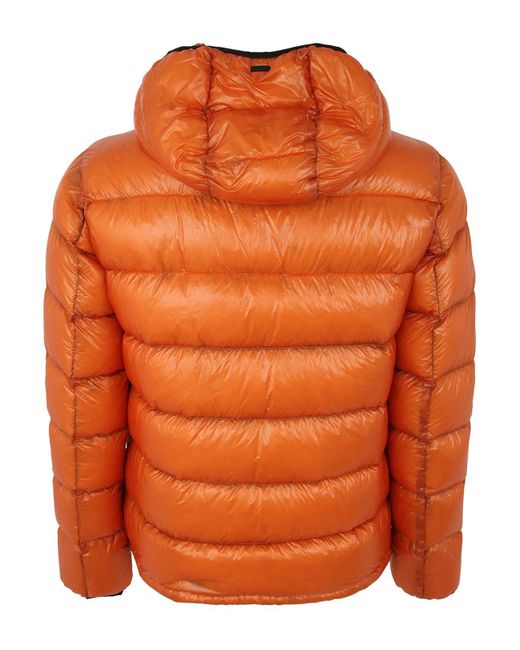 Herno Orange Jacket for men