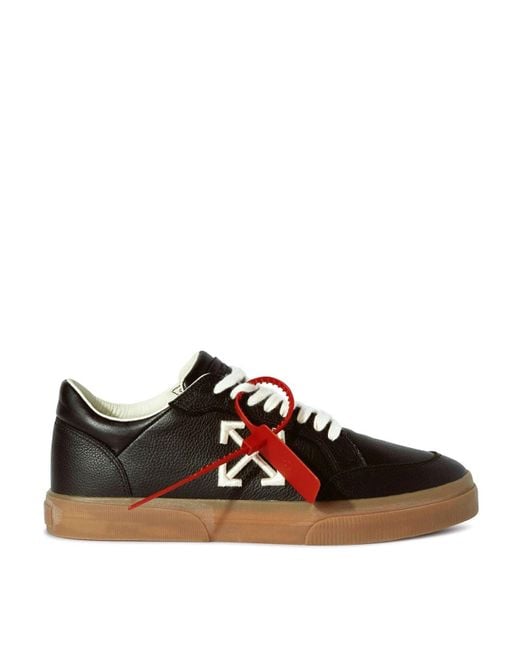 Off-White c/o Virgil Abloh Black Ivory Low Shoes for men
