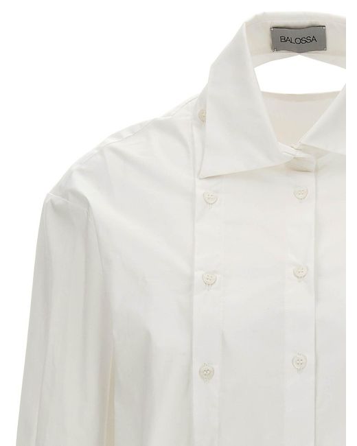 BALOSSA White Mirta Shirt