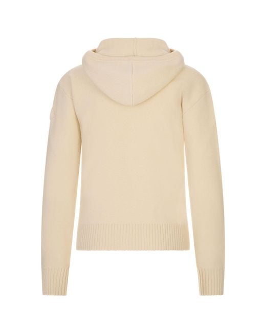 Moncler Natural Cardigan