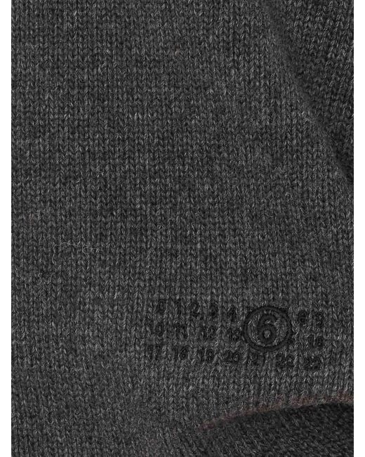 MM6 by Maison Margiela Gray Dress