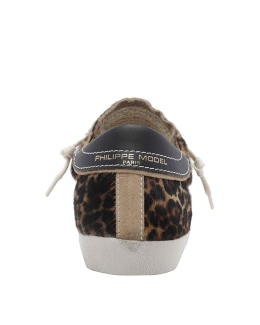 Philippe Model Brown Prsx Sneakers