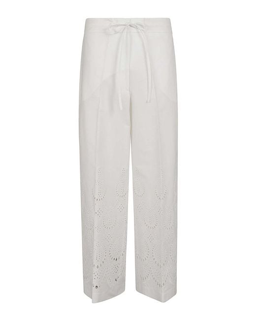 P.A.R.O.S.H. White Pants