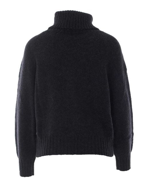 Alpha Studio Black Sweater