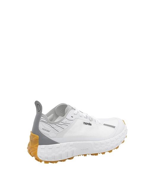 Norda White 001A Sneakers