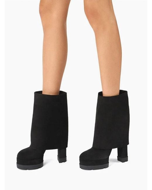 Casadei Black Boots