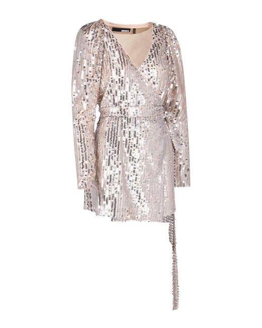 ROTATE BIRGER CHRISTENSEN White Mini Dress