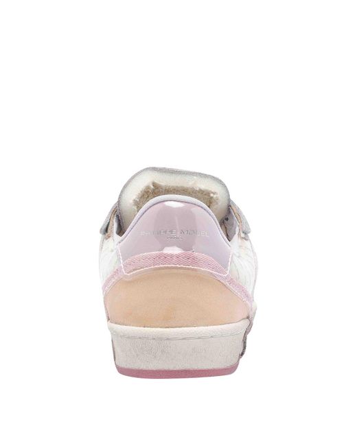 Philippe Model Gray Pgal Sneakers