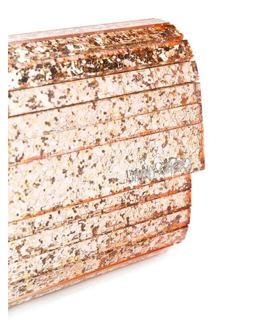Jimmy Choo Metallic Sweetie Tdg Rose