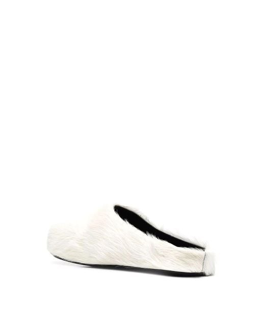 Marni White Shoe for men