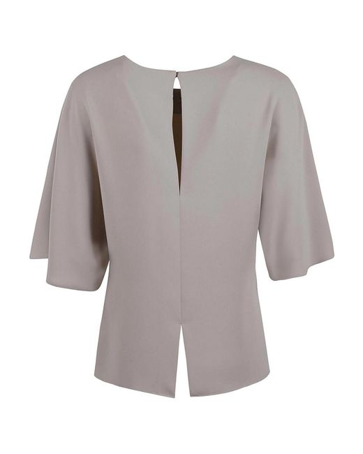 P.A.R.O.S.H. Gray Blusa