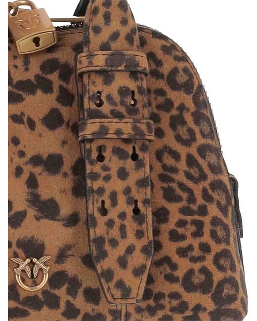 Pinko Brown Handbag