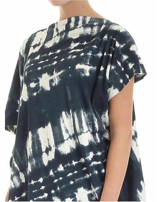 Vivienne Westwood Blue Palm Dress
