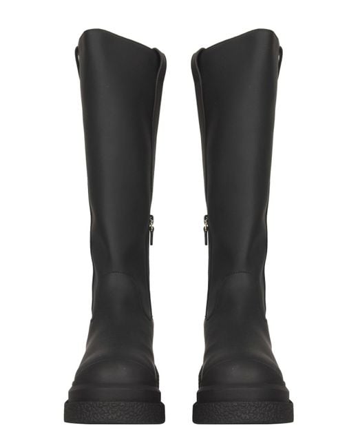 Stuart Weitzman Black Charli Boots