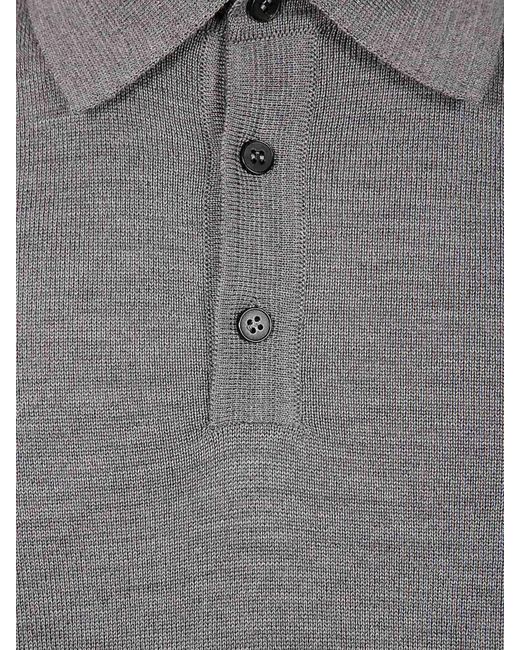 Nuur Gray Pullover for men