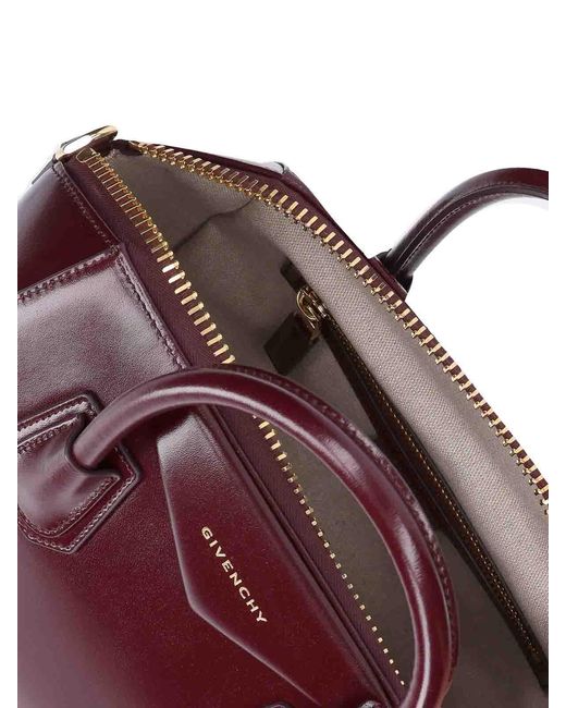 Givenchy Purple Small Bag