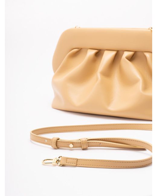 THEMOIRÈ Natural Bios Vegan Fabric Clutch Bag