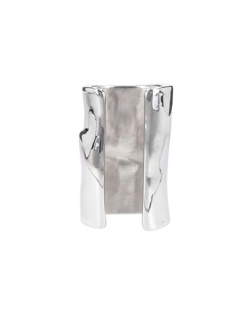 Courreges White Melting 32 Degrees Bracelet
