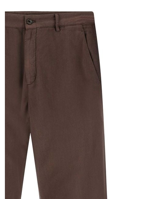 Cellar Door Brown Drift' Pants for men