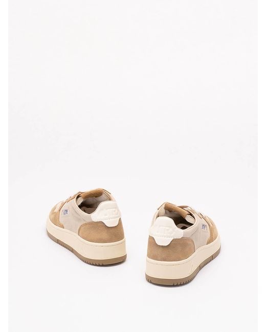 Autry Natural 'Medalist' Low Sneakers