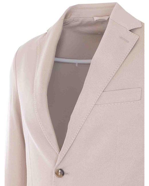 Circolo 1901 Natural Single Breasted Jacket for men