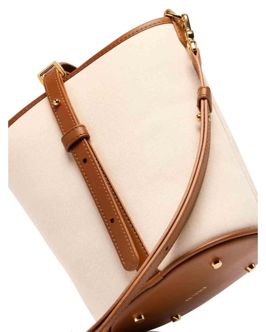 Patou White Medium Jp Bucket Bag
