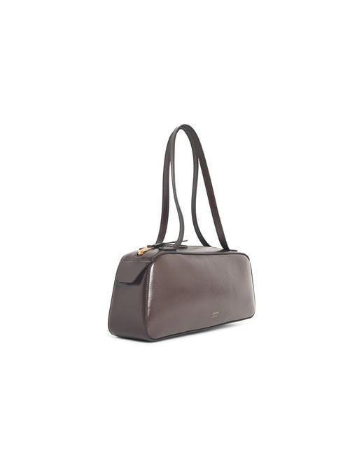 Khaite Brown Simona Leather Bag