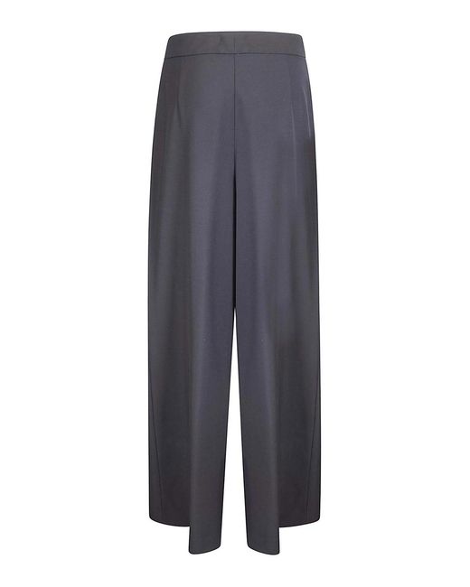 Dries Van Noten Gray Trousers