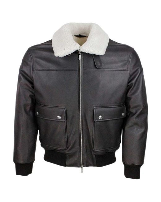 Eleventy Gray Jackets for men