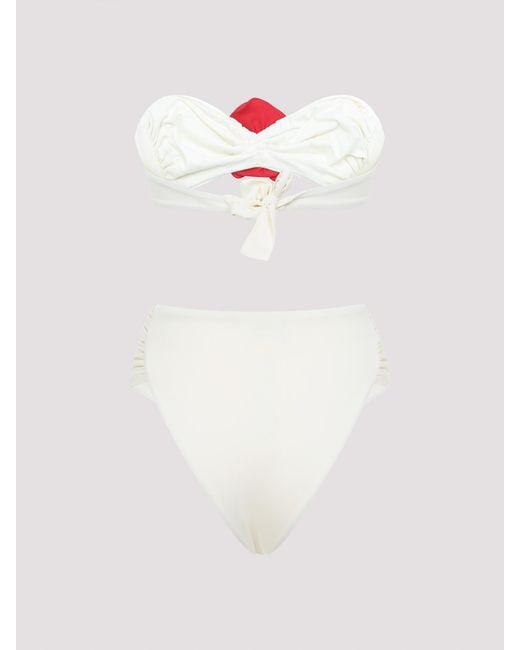LaRevêche Red Derya Bikini