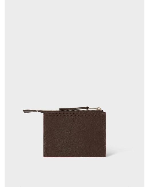 Paul Smith Orange Concertina Sachet for men