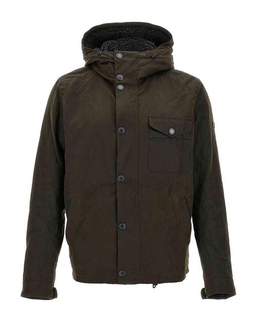 Barbour Gray Kevlar Jacket for men