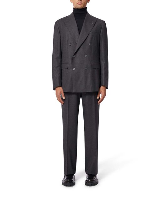 Tagliatore Blue Over Pantalone Fondo 23 for men