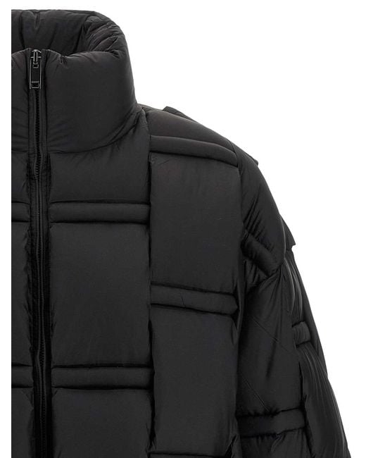 RAXXY Black 3D Down Jacket