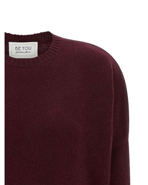 Be You Purple Sweater