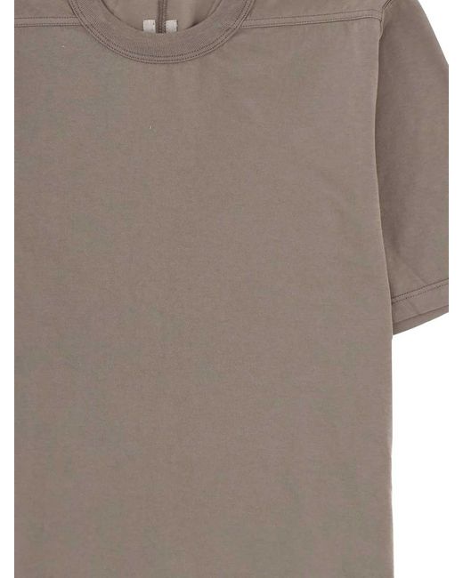 Rick Owens Gray Level Tshirt for men