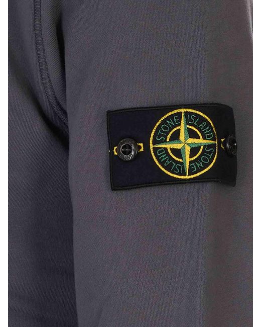 Stone Island Gray Sweatshirt for men