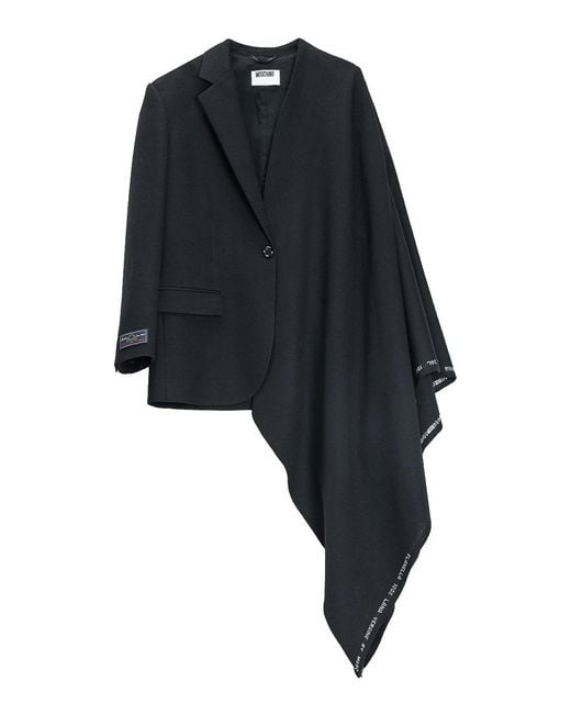 Moschino Black Jacket