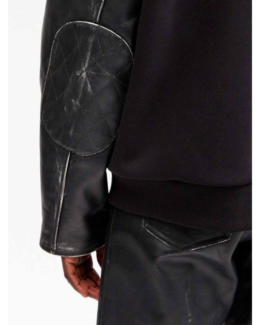 MM6 by Maison Martin Margiela Black Sports Jacket for men