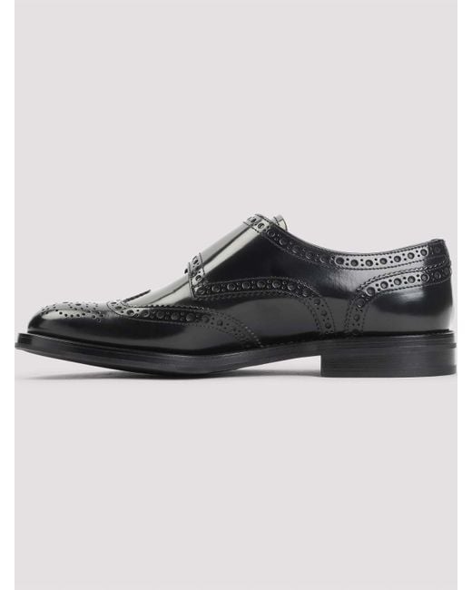 Church's Black Lana R Derbies
