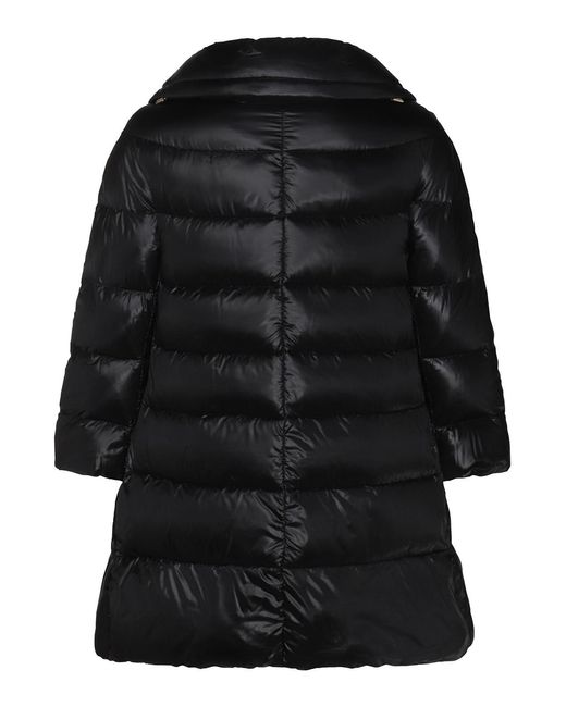 Herno Black Cleofe Down Jacket